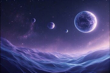 Glass Planets Orbiting a Neon Sun-3