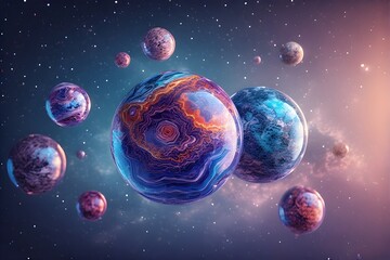 Zero Gravity Marble Galaxy_3