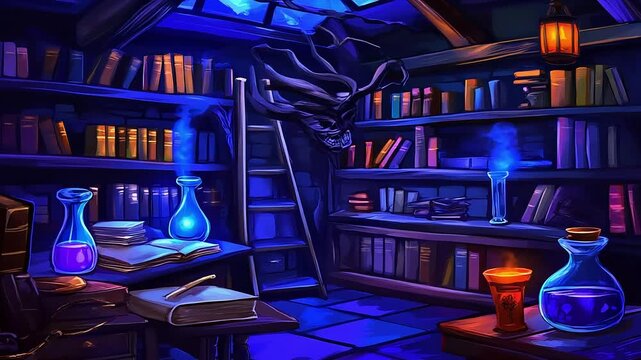 Enchanting Arcane Library