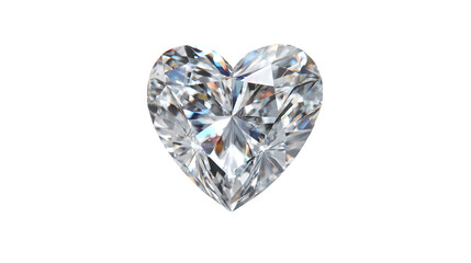 heart shaped diamond