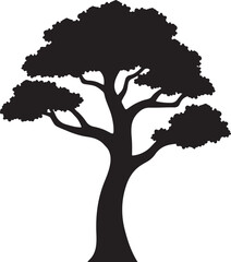 Fototapeta premium Computer school silhouette isolated on transparent background