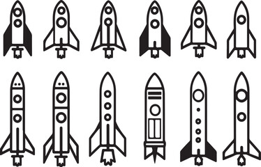 Abstract geometric shape silhouette isolated on transparent background