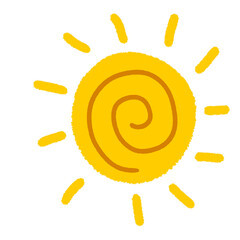sun vector illustration