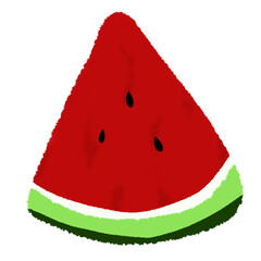 watermelon vector illustration