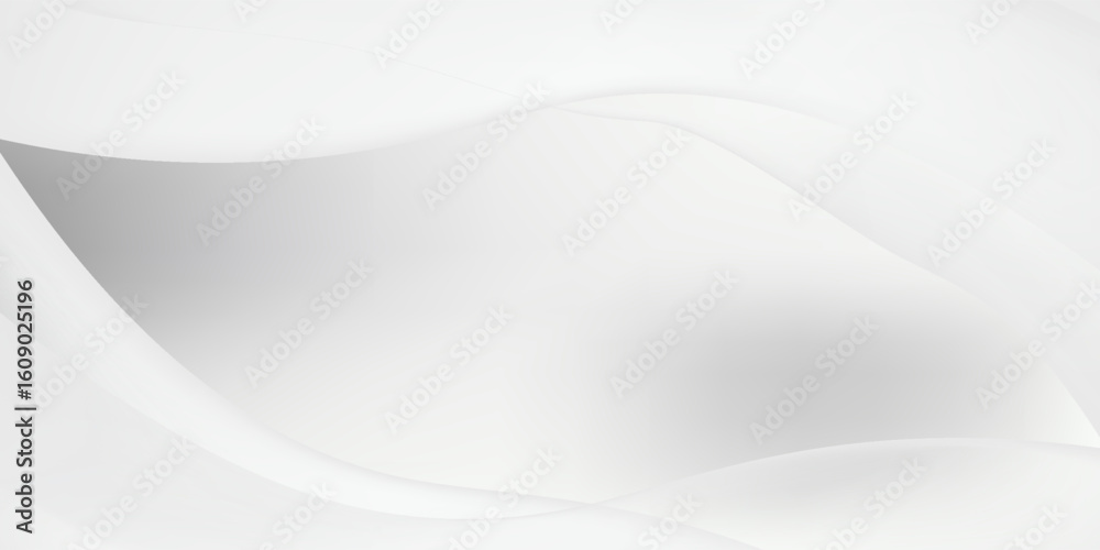 Poster abstract white background with gradient color and artistic dynamic line decoration.vector modern eps