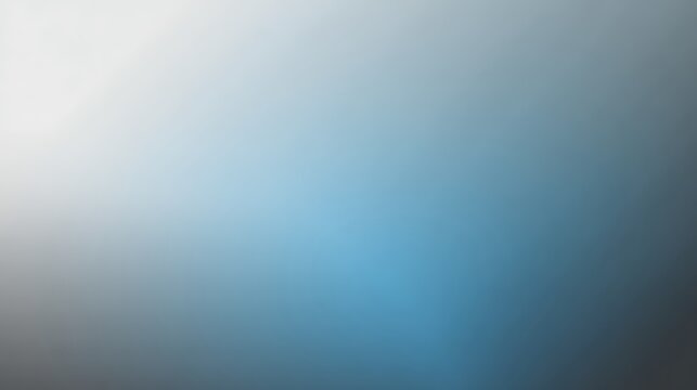 Frosty blue gradient merging into light gray - Powered by Adobe