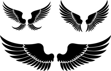 Fototapeta premium Tribal Tattoo Demon Mask Emblem