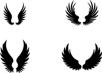 Obraz premium Tribal Tattoo Demon Mask Emblem