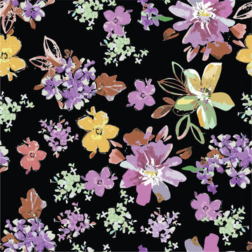 seamless floral pattern