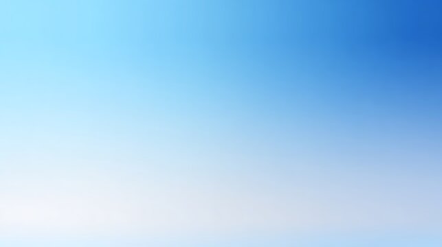 Gradient background with pale sky blue merging into linen white
