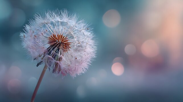 dandelion seed head