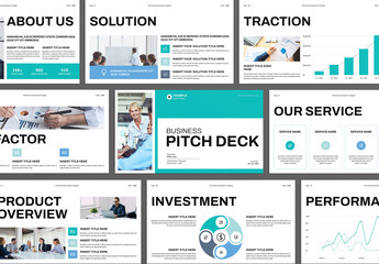 Pitch Deck Presentation Template
