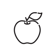 apple fruit icon & symbols