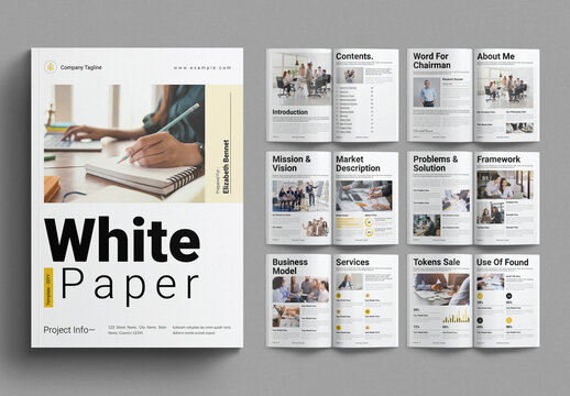 White Paper Template