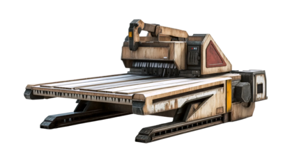 Industrial Wood Saw Machine