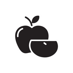 Apple fruit Icons And Symbols