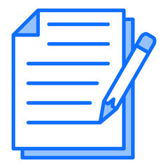 Obraz premium Notes Icon