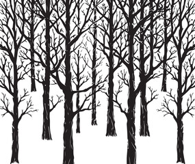 Abstract geometric shape silhouette isolated on transparent background