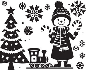 Abstract geometric silhouette of a bird in flight isolated on transparent background