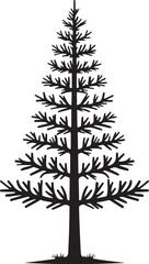 Minimalist black silhouette of a bird in flight isolated on transparent background silhouette