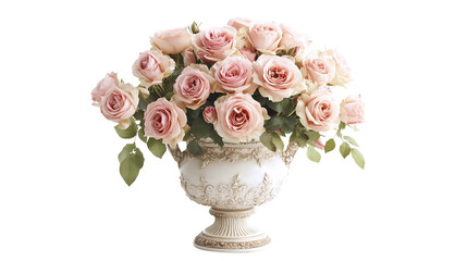 Cascading Bloom Vase