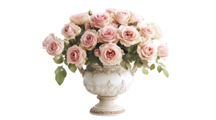 Cascading Bloom Vase