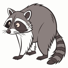 vector image of a cat