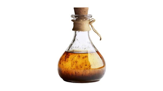 Retro Vinegar Bottle