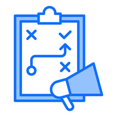 Marketing Strategy Icon