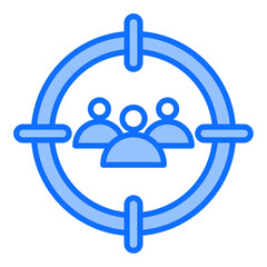 Target Audience Icon
