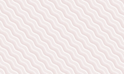 Colorful Wavy Line Pattern with Seamless Vibrant Flow