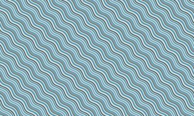 Fototapeta premium Colorful Wavy Line Pattern with Seamless Vibrant Flow