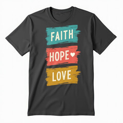 Faith, Hope, and Love T-shirt