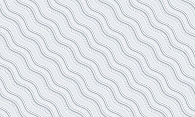 Colorful Wavy Line Pattern with Seamless Vibrant Flow