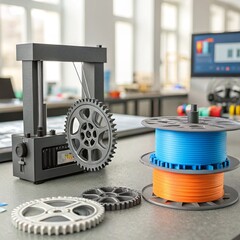 industrial machine mechanism