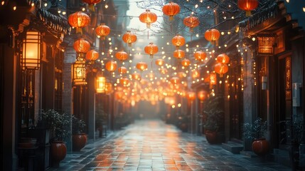 night city street