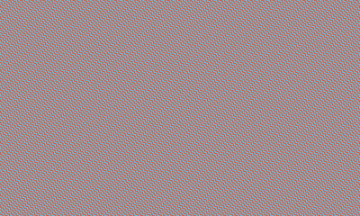 Bold Seamless Wavy Pattern with Repetitive Flow Design