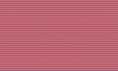 Naklejka premium Bold Seamless Wavy Pattern with Repetitive Flow Design