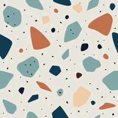 terrazzo tiles illustration
