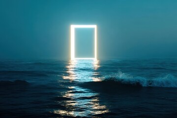 door to the sea