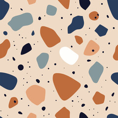 terrazzo tiles illustration
