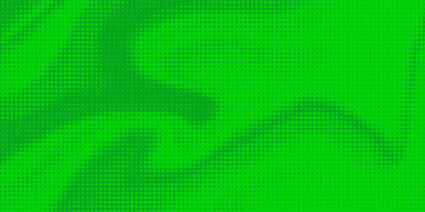 Dots halftone yellow green color pattern gradient texture background. Green dots background vector