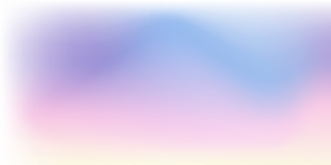 Blurred banner with pink, blue, purple, violet gradient background. Abstract backdrop for your template,
