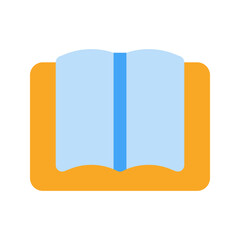 book flat icon