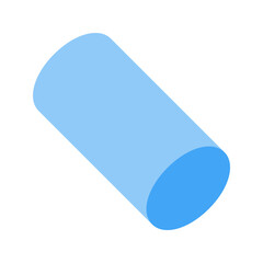 chalk flat icon