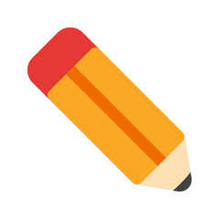 pencil flat icon