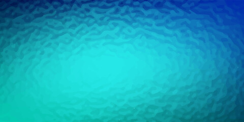 Blue-green gradient studio room, abstract background pattern, walls and floor reflect neon lights, dark tones and feel  speed of digital technology connected blue-green background. Future technology.