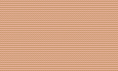 Fototapeta premium Seamless Wavy Line Background Pattern with Retro Style Design