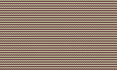 Fototapeta premium Seamless Wavy Line Background Pattern with Retro Style Design