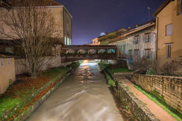 Passerelle de Chatillon sur Chalaronne - Hiver 2019